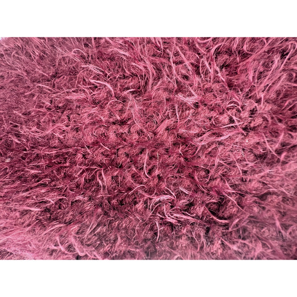 Kloth and Clover Womens Maroon Open Front Sleeveless Sweater Vest One Size - Picture 3 of 3